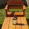 Sillón clásico de 1 cuerpo — Serra Amoblamientos en Marrón - Muebles para el exterior, Uruguay | Serra Amoblamientos, vista 2 de 5
