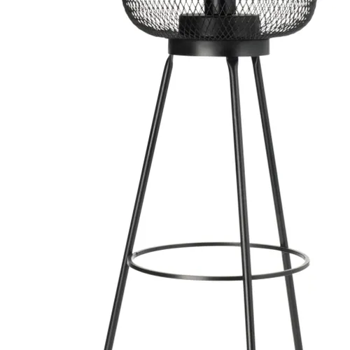Lámpara a pilas VANNRIKSE Ø24xA59cm negr en Negro - Muebles para el exterior, Uruguay | JYSK