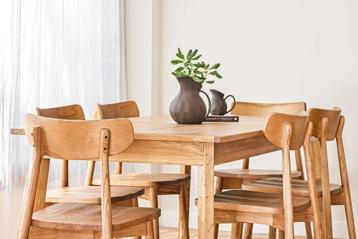 SILLA MICK - OLMO MIEL en Madera natural - Sillas, Uruguay | La Iberica, vista 5