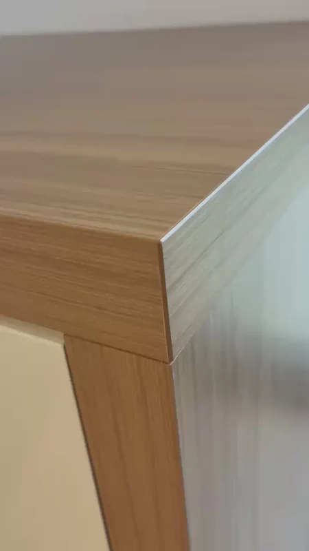 Comoda Mela 90CM 4 Cajones 100% MDF en Madera natural - Cómodas, Uruguay | Balton, vista 6
