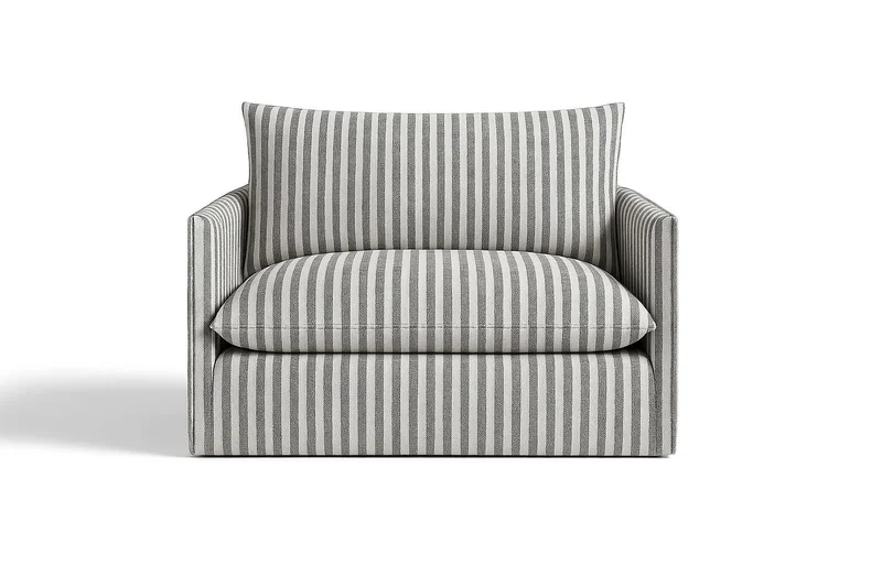 Butaca con funda a rayas en Multicolor - Sillones y sofás, Uruguay | Pieza Clave, vista 6