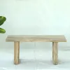 M-131 Mesa ratona en Madera natural - Mesas de living, Uruguay | Victoriana, vista 2 de 3