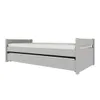 Cama Marinera Doublé 1 Plaza Madera Maciza - Linea Funcional - Gris en Gris - Dormitorio, Uruguay | Rústico Hogar, vista 1 de 3