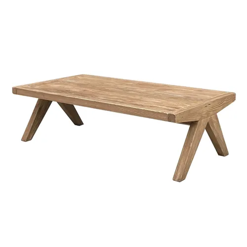 Mesa Ratona Madera Natural-beige Ceibo Natural en Madera natural - Mesas de living, Uruguay | Divino