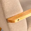 Butaca Emma - Arena en Madera natural - Sillones y sofás, Uruguay | Indian, vista 5 de 6