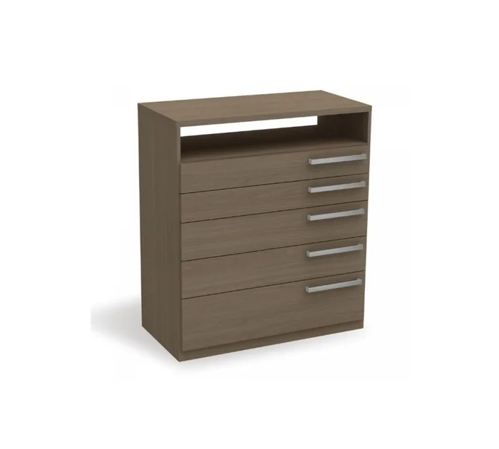 CÓMODA CAJONERA - MDP NATURAL-BEIGE - Cómodas, Uruguay | Rústico Hogar