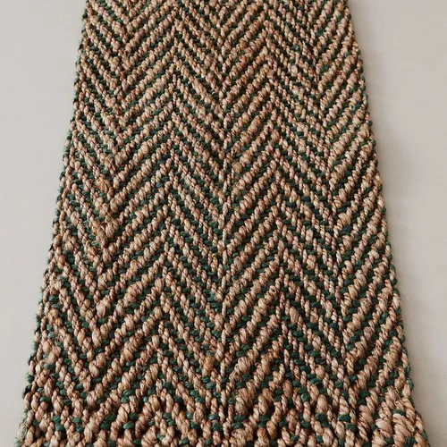 FELPUDO YUTE ESPIGA en Multicolor - Alfombras, Uruguay | Zara Home