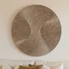 ARTE TRIBAL CIRCULAR DORADO en Dorado - Espejos, Uruguay | Masinfinito Casa, vista 3 de 3