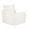 Butaca Tela-premium Blanco Alaska en Blanco - Sillones y sofás, Uruguay | Divino, vista 4 de 8