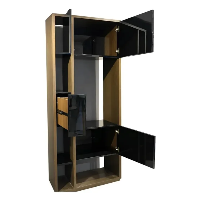 Estantería Logan chica - PRODUCTO CON DETALLES - Sier en Madera natural - Bibliotecas, Uruguay | Champagne Home, vista 2