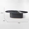MESA DE CENTRO CUPOLA Negro  - Mesas de comedor, Uruguay | Viasono, vista 3 de 3