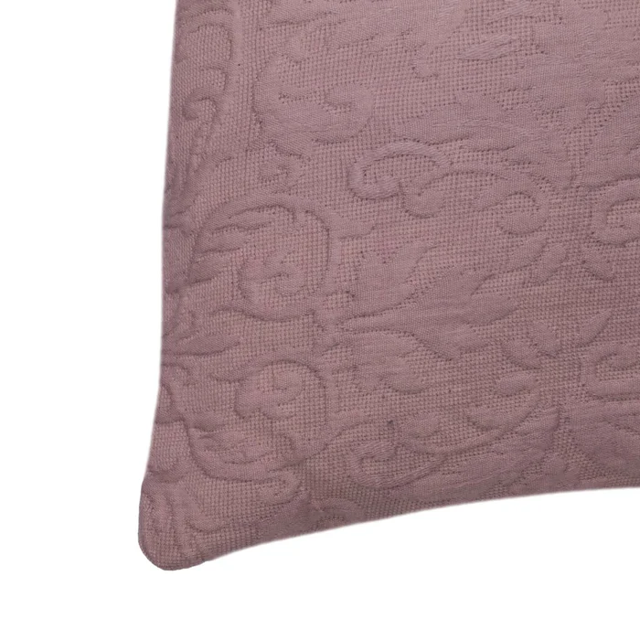 Almohadón Algodon Natural-beige Auburn Beige/chocolate en Rosa - Textiles, Uruguay | Divino, vista 2
