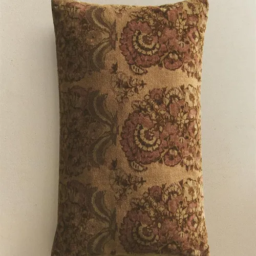 FUNDA COJÍN TERCIOPELO - Textiles, Uruguay | Zara Home