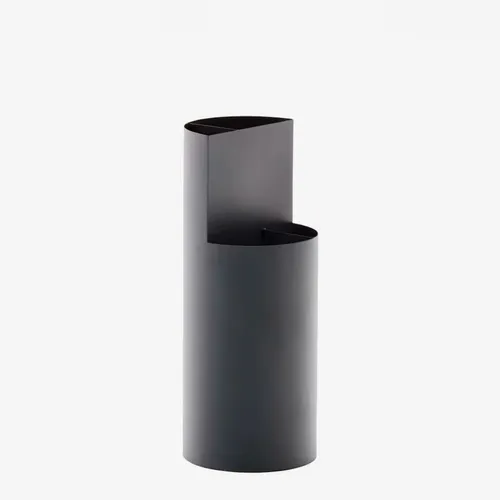 Paragüero Atin de metal - gris en Beige - Percheros y colgadores, Uruguay | Kavehome