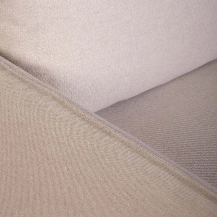 Sofá Cama 1 Cuerpo Tela Natural-beige Lucca Beige en Beige - Sillones y sofás, Uruguay | Divino, vista 5