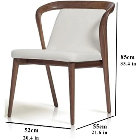 Silla Brooke en Marrón - Sillas, Uruguay | La Cueva Muebles, vista 6