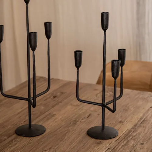 Candelabro Thor 4 velas 44h - Velas y Portavelas, Uruguay | De Arcos
