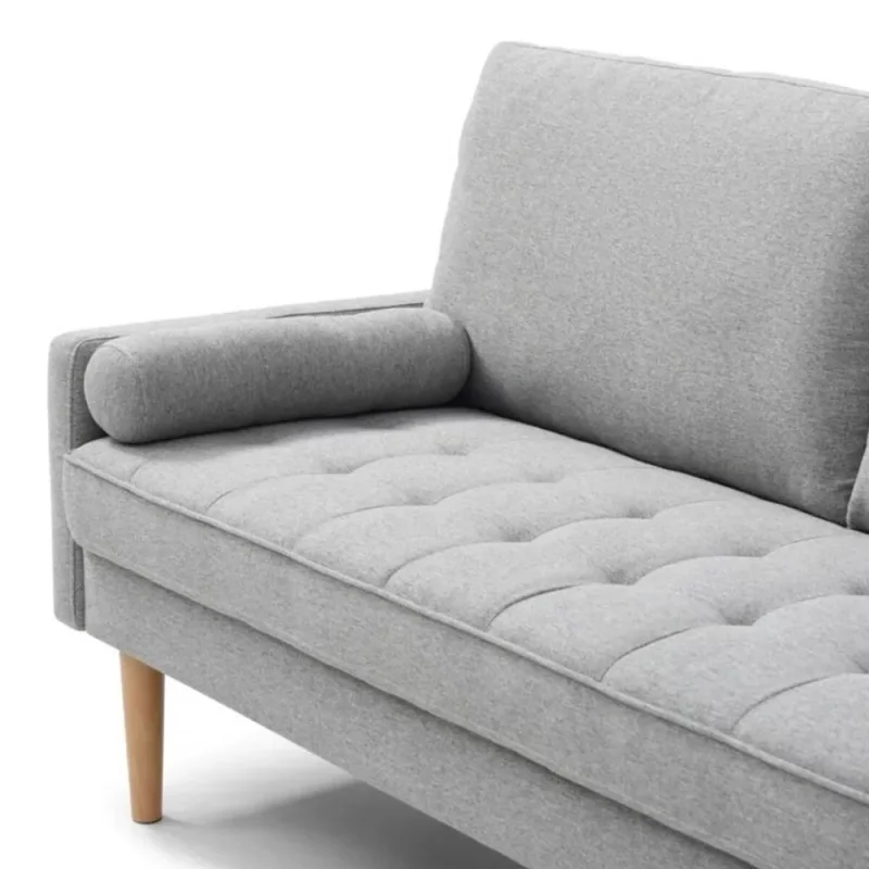 Sillón 3 Cuerpos Jazzy en Gris - Sillones y sofás, Uruguay | La Cueva Muebles, vista 5