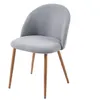 Silla MAYTE en Tela - Gris en Gris - Sillas, Uruguay | Finkel, vista 1 de 4