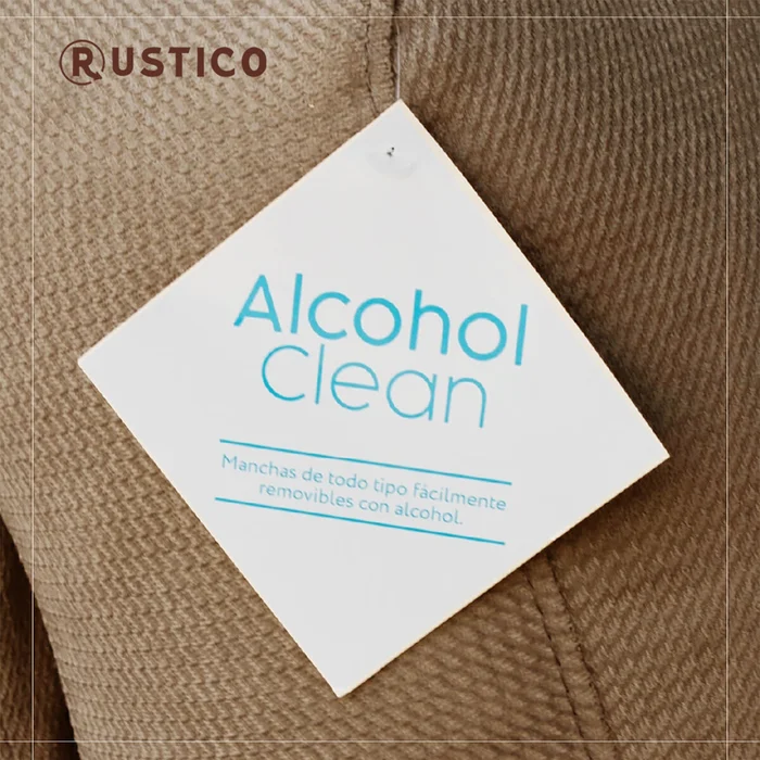 Sillón 3 Cuerpos Montana - Alcohol clean - Arena en Beige - Sillones y sofás, Uruguay | Rústico Hogar, vista 5