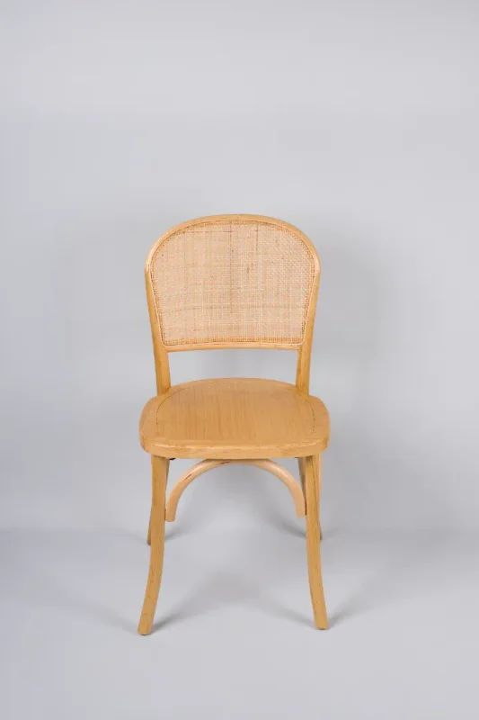 Silla Oasis Clara (asiento de madera) en Madera natural - Sillas, Uruguay | Victoriana, vista 3