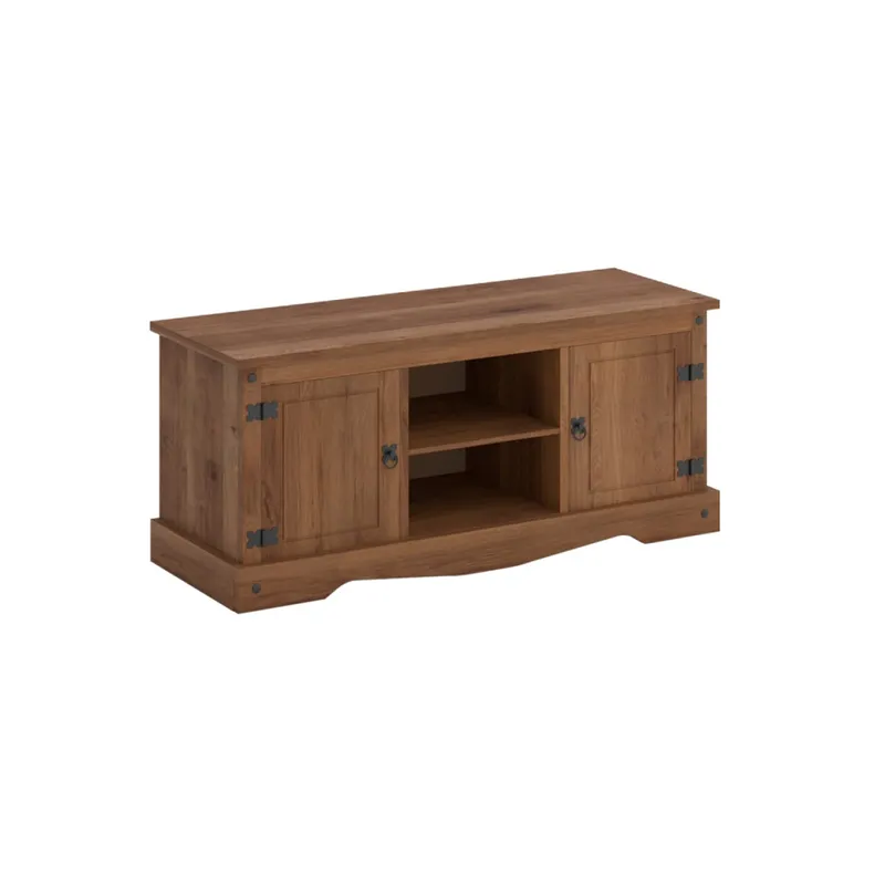 RACK LINEA MEX 2 PUERTAS 1 ESTANTE MEX004OS ( MEX 04 NO) - Muebles para TV, Uruguay | Rosas Hermanos