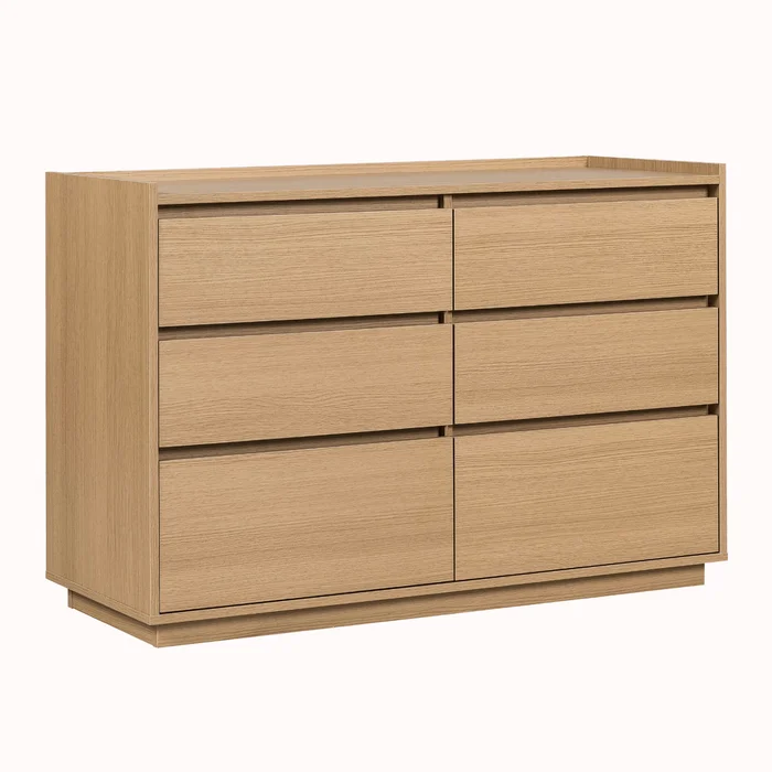 CÓMODA LAGOS en Madera natural - Cómodas, Uruguay | Forum Design, vista 2