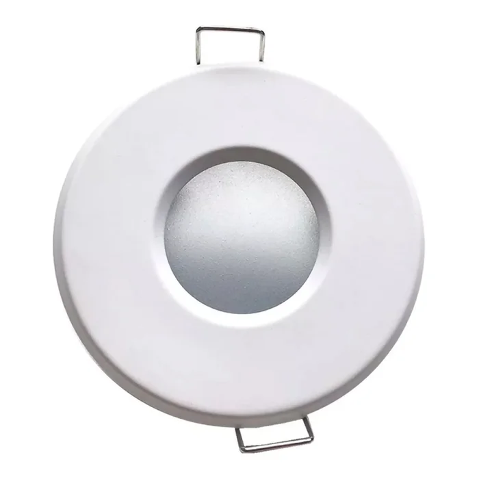 Aro de Empotrar para Exterior Praga Blanco en Blanco - Lámparas colgantes, Uruguay | Serlux, vista 4