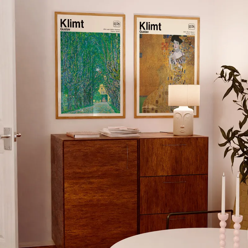Gustav Klimt - Láminas, Uruguay | La Cuadrería