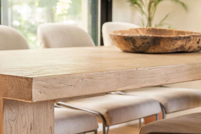 MESA COMEDOR PATAGONIA - 2.45 X 1.00 MTS en Madera natural - Mesas de comedor, Uruguay | La Iberica, vista 21