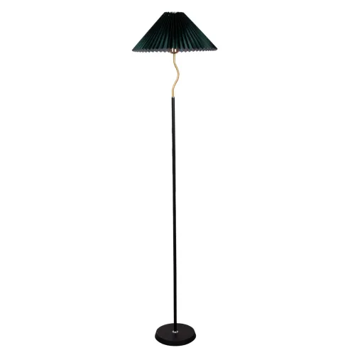 Lámpara De Pie Metal Negro Xyf8071 en Negro - Lámparas de pie, Uruguay | Divino
