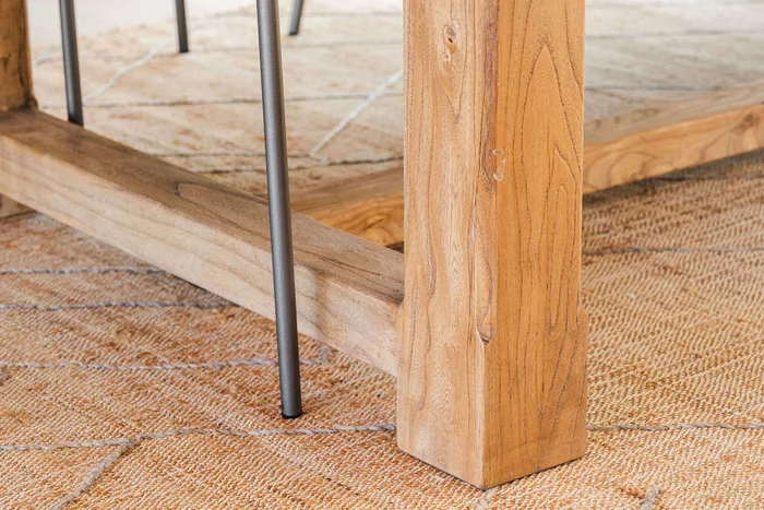 MESA COMEDOR APOLO - 2.50 X 1.10 MTS en Madera natural - Mesas de comedor, Uruguay | La Iberica, vista 20