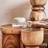 MESA AUXILIAR NUEZ - SUAR en Marrón - Mesas de living, Uruguay | La Iberica, vista 11 de 12