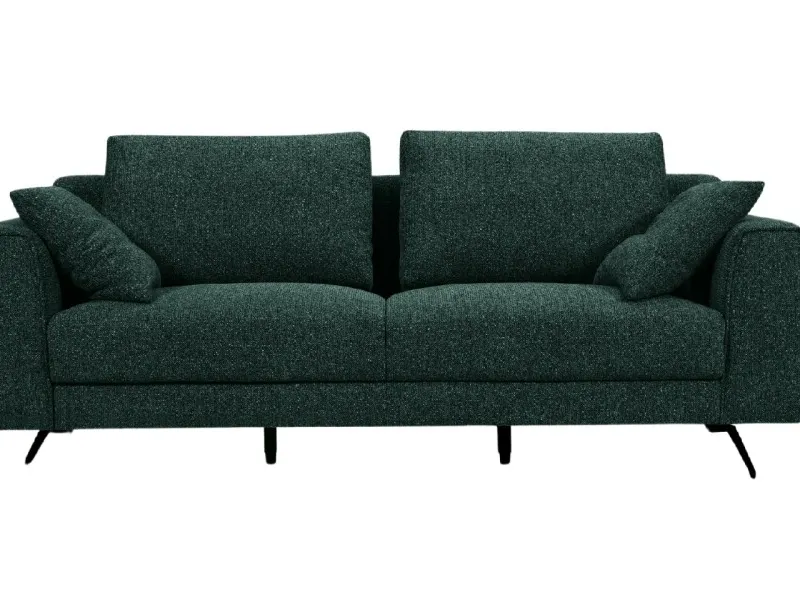 Sofa 3 cps MAGNUS - Verde Oscuro en Verde - Sillones y sofás, Uruguay | Finkel