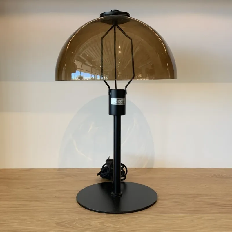 Lámpara De Mesa Mellan en Negro - Lámparas de mesa, Uruguay | Aihaus