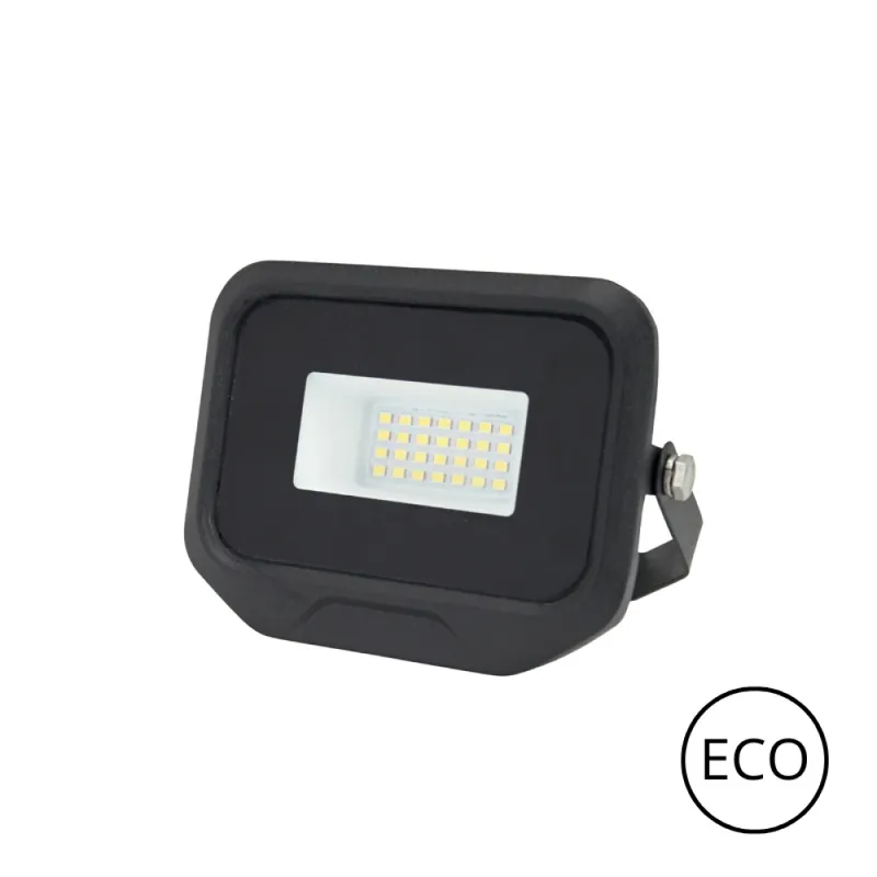 Proyector LED Sky Blue 20W Luz Cálida ECO en Negro - Lámparas colgantes, Uruguay | Serlux