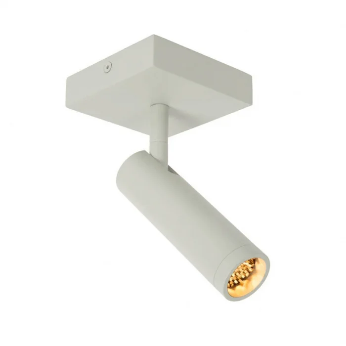 Luminaria Nano Madison Orientable de Adosar Blanco en Blanco - Lámparas colgantes, Uruguay | Serlux, vista 2