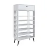 Zapatera Cairo blanca - Aparadores y recibidores, Uruguay | RM Muebles y Deco, vista 2 de 3
