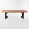 Mesa de centro BENT Marrón - Mesas de comedor, Uruguay | Viasono, vista 3 de 5