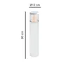 Luminaria Bolardo Exterior 9W Kane 80cm Blanco en Blanco - Lámparas de pie, Uruguay | Serlux, vista 3 de 3
