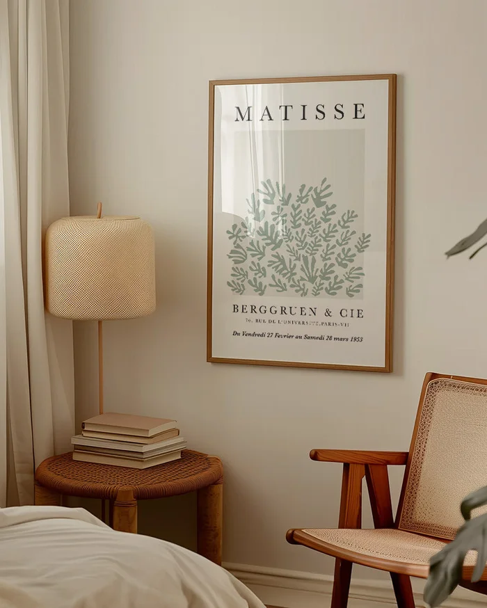 Matisse - Verde agua N.02 - Láminas, Uruguay | La Cuadrería, vista 2
