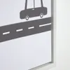 Set Nisi de 3 cuadros coches negro en Negro - Decoración de pared, Uruguay | Kavehome, vista 6 de 7