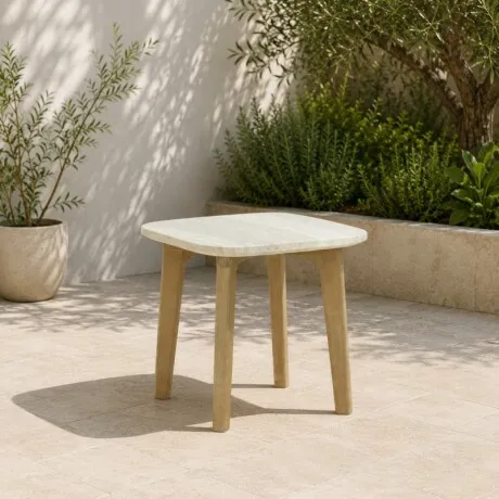 Mali Mesa Auxiliar - Muebles para el exterior, Uruguay | Aihaus