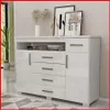 Comoda 5 cajones 2 puertas – Oslo CO008 - Cómodas, Uruguay | Punto Unión, vista 11 de 11