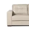 Rinconera Fargo - Cuero Básico - Chaise Derecho - 519 (Beige) en Beige - Sillones y sofás, Uruguay | NYR, vista 3 de 5