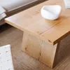 Mesa Baja California Madera Raw 120CM en Madera natural - Mesas de living, Uruguay | Samic, vista 4 de 4