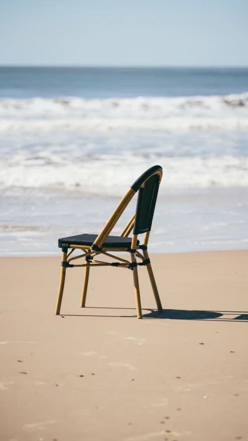 SILLA FORD NEGRA en Negro - Sillas, Uruguay | Sentido Jose Ignacio, vista 2