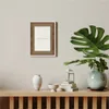 PORTARRETRATO MDF 10x15CM TONOS NATURAL en Madera natural - Decoración de pared, Uruguay | Decohogar, vista 4 de 5