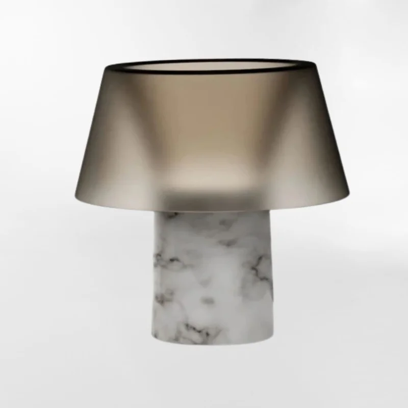 LUMINARIA DE MESA MARBLE LIGHT Blanco - Lámparas de mesa, Uruguay | Viasono, vista 3