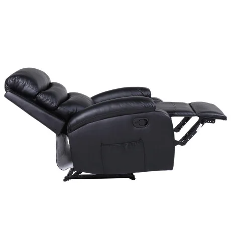 Sillon reclinable 1 cuerpo en Negro - Sillones y sofás, Uruguay | La Cueva Muebles, vista 18